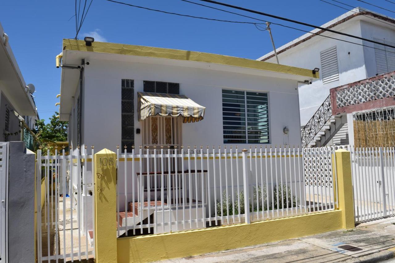 圣胡安La Casita De Rafa别墅 外观 照片